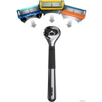 Подарочный набор Gillette Fusion Proshield 7702018483464