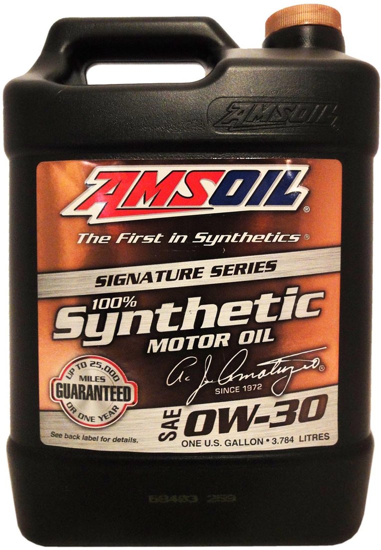 

Моторное масло Amsoil Signature Series 0W-30 3.785л