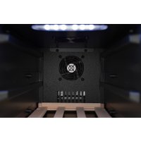 Винный шкаф ZUGEL ZCWI170DB Dual Zone