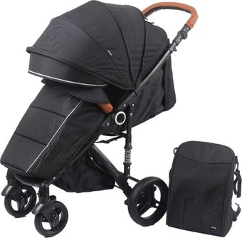 Коляска прогулочная «книга» Chiccolino Star (black)