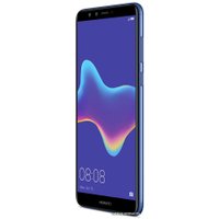 Смартфон Huawei Y9 2018 FLA-LX1 (синий)