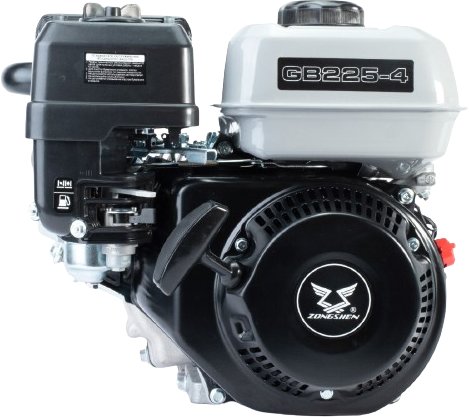 

Бензиновый двигатель Zongshen GB225-4 1T90QW253