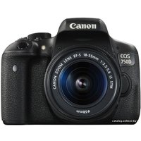 Зеркальный фотоаппарат Canon EOS 750D Kit 18-55 III