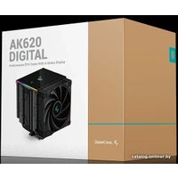 Кулер для процессора DeepCool AK620 Digital R-AK620-BKADMN-G