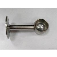 Держатель для трубы Tris 570-100 (дистанционный, глухой)