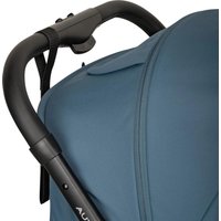 Коляска прогулочная «книга» Indigo Wind (синий)