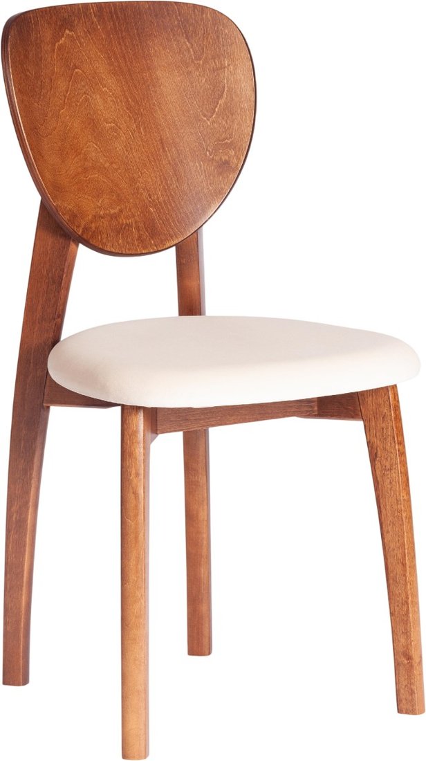 

Стул TetChair Diamante мягкое сиденье (коричневый/tenerife cream)