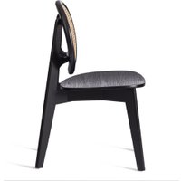 Стул TetChair Fenrir дерево вяз (черный)