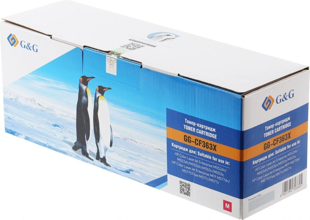 

Картридж G&G GG-CF363X (аналог HP CF363X)