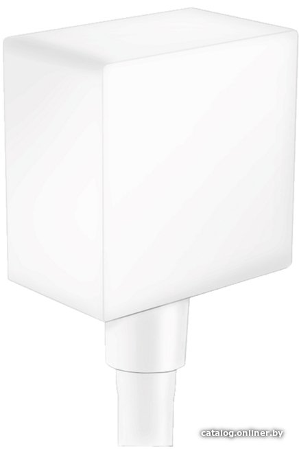 Шланговое подключение Hansgrohe FixFit Square 26455700 (белый матовый)