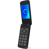 Кнопочный телефон Alcatel 3025X (синий)