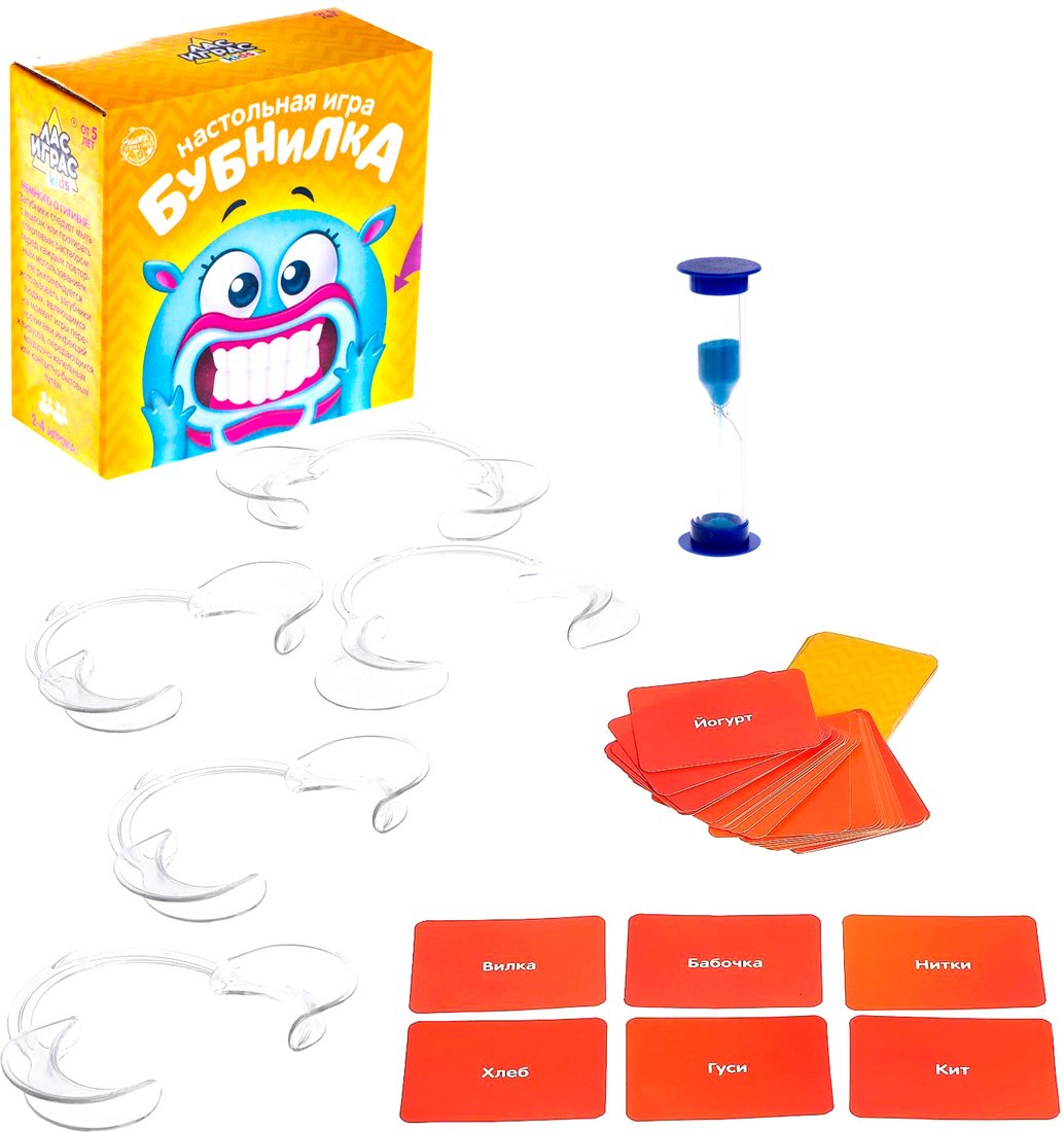 

Настольная игра Лас Играс Бубнилка 4074404