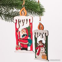 Елочная игрушка Darvish DV-C-289 (2шт)