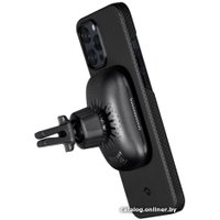 Чехол для телефона Pitaka MagEZ для iPhone 12 Pro Max (plain, черный/серый)