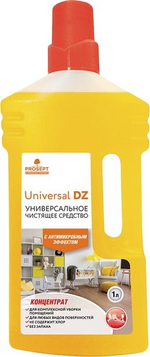 Средство для пола Prosept Universal DZ с дезинфицирующим эффектом Концентрат (1 л)