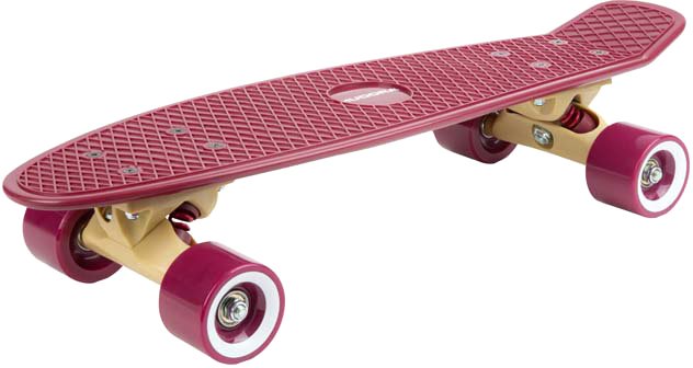 

Скейтборд Hudora Skateboard Retro Board Curve 12153