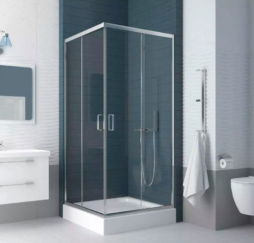 

Душевой уголок NEW TRENDY Feria 80x80 ZF-0025