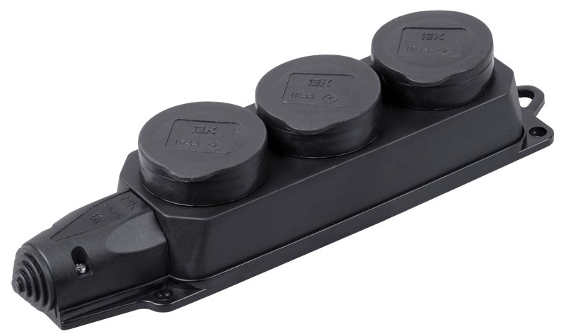 

Розетка промышленная IEK PKR61-016-2-K02
