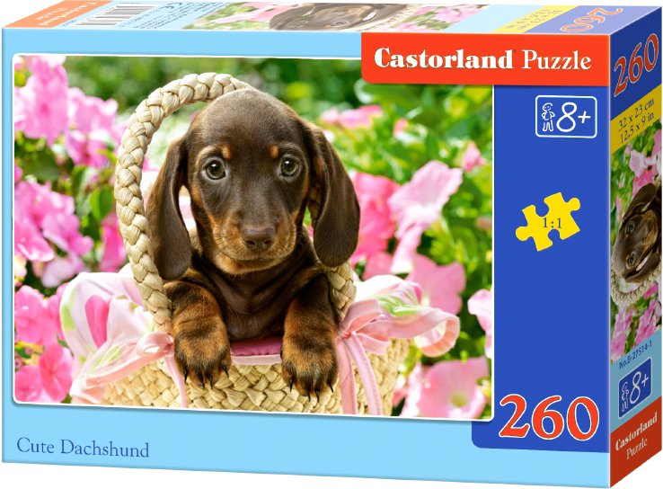 

Пазл Castorland Midi Такса