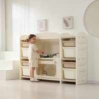 Детская кухня UNIX kids Cook & Store 8 (бежевый)