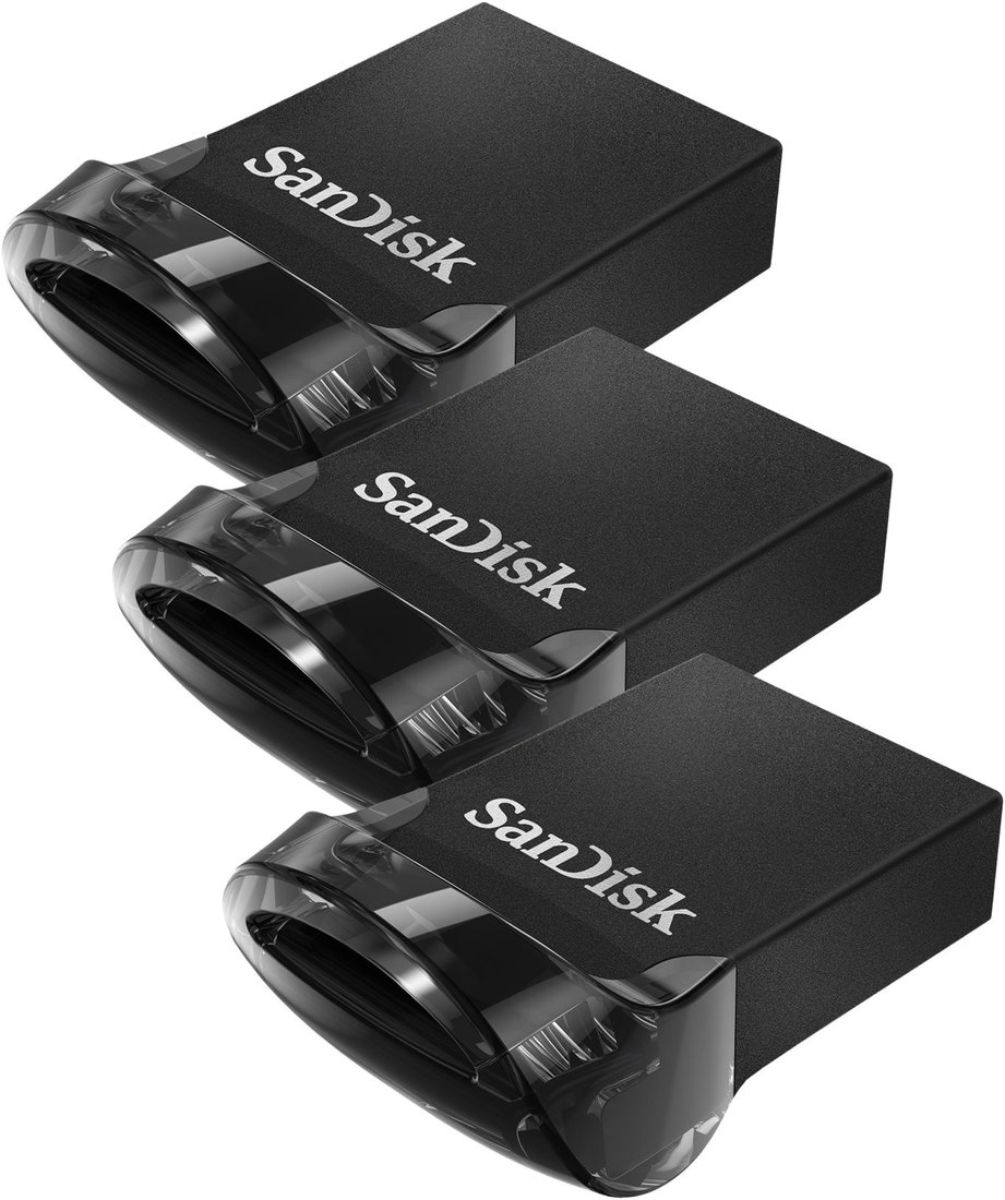 

USB Flash SanDisk Ultra Fit USB 3.1 3x32GB SDCZ430-032G-G46T