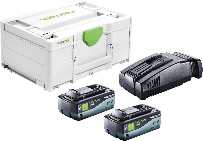 Аккумулятор с зарядным устройством Festool SYS 18V SCA16 (18В/2x8 Ач)