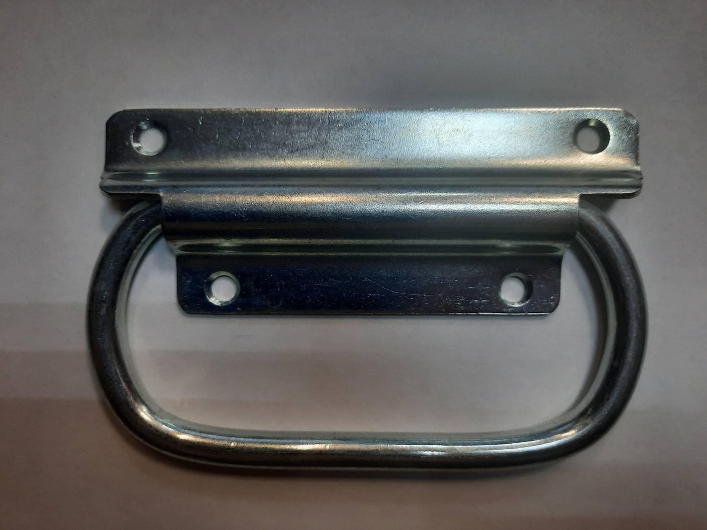 

Ручка мебельная Металлист Откидная (цинк)