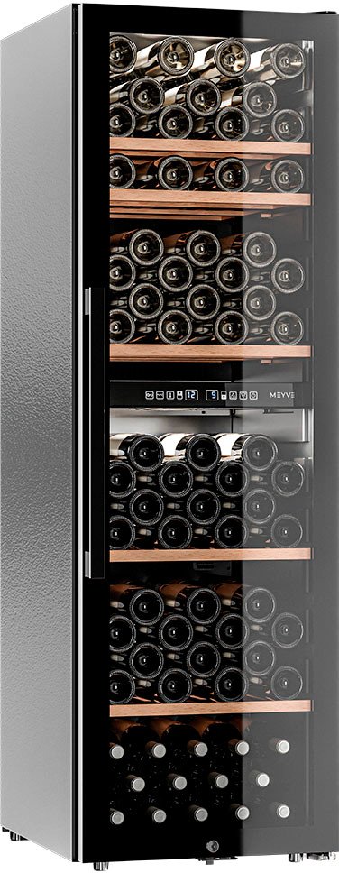Винный шкаф Meyvel MV126-KBF2