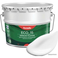Краска Finntella Eco 15 White F-10-1-9 9 л (белый)