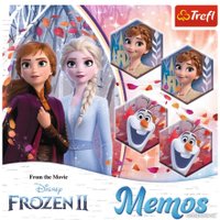 Развивающая игра Trefl Мемо. Холодное сердце 01931 (36 эл)