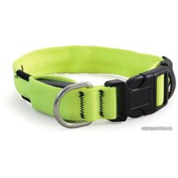 Ошейник Triol Night City 11271030 (M, светодиодный неоновый желтый)