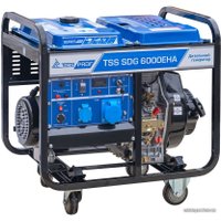Дизельный генератор ТСС SDG 6000EHA