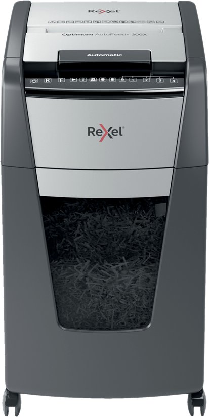 

Шредер Rexel Optimum AutoFeed+ 300X