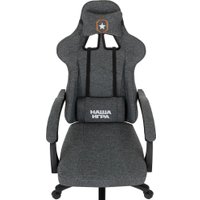 Игровое (геймерское) кресло Бюрократ TANK MT/G-FABR (серый)