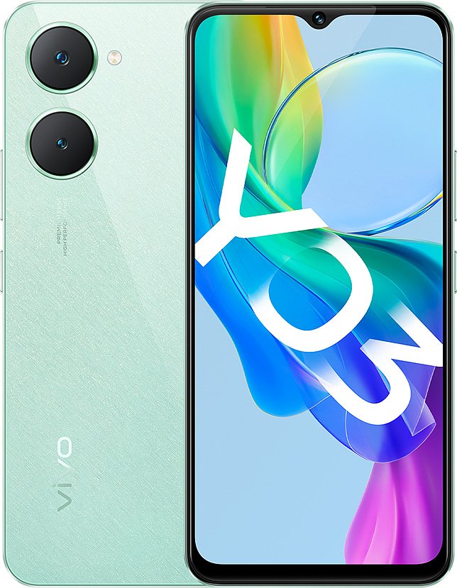 

Телефон Vivo Y03 4GB/128GB международная версия (мятный зеленый)