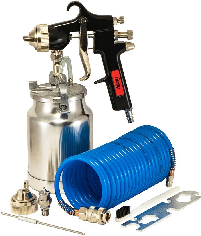 

Краскопульт Fubag Basic S1000 120111