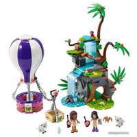 Конструктор LEGO Friends 41423 Джунгли: спасение тигра на воздушном шаре