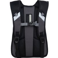 Школьный рюкзак Grizzly RB-450-3f (серый)