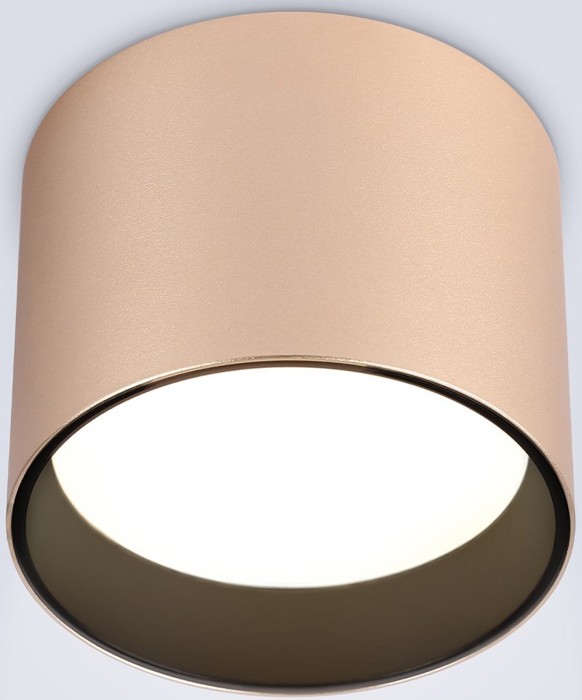 

Точечный светильник Ambrella light TN5305 GD/BK (золото/черный)