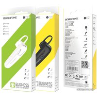 Bluetooth гарнитура Borofone BC21 (черный)