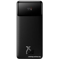 Внешний аккумулятор Baseus Bipow Digital Display Fast charge Power bank 20000mAh (черный)