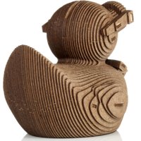 3Д-пазл Eco-Wood-Art Уточка - копилка