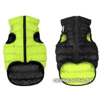 Куртка для животных AiryVest 1679 (S, салатовый/черный)