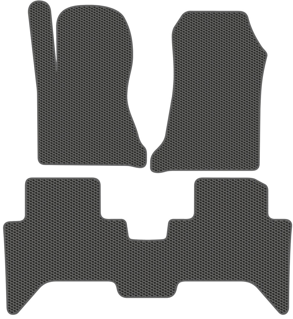 

Комплект ковриков для авто Alicosta Tank 300 I (suv) 2021 - Н.В. (серый)