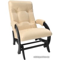Кресло-глайдер Комфорт 68 (венге/polaris beige)