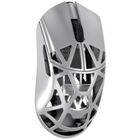 Игровая мышь WLMouse Beast X Max Omron Solid Sides (серебристый)