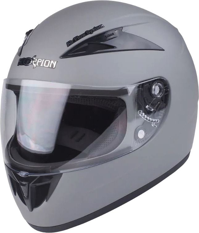 

Мотошлем Studds Scorpion Solid (XL, серый матовый)
