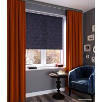 Рулонные шторы Legrand Фрост 98x175 (темно-синий)