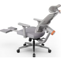 Офисное кресло FoxGear NETZ модель M (серый)