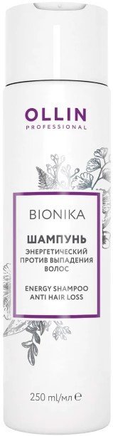 

Шампунь Ollin Professional BioNika Энергетический против выпадения волос 250 мл